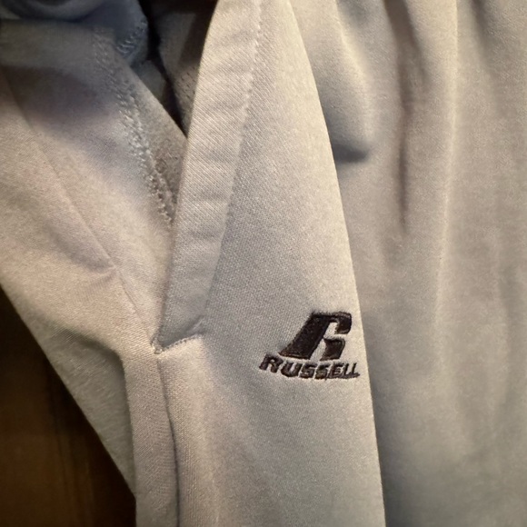 Men’s Gray Russell Athletic Medium Sweat Pants with Pockets - Picture 4 of 10